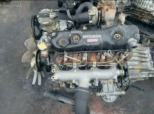 MİTSUBİSHİ FUSO 859 FE 659 MOTOR