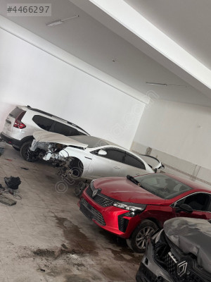 Renault austral 1.3 tce çıkma motor