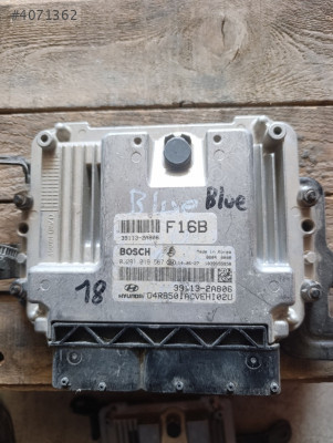 0281019567 39113-2A806 Hyundai blue motor beyni
