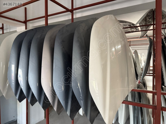 TOYOTA COROLLA ÇIKMA ORJİNAL ÖN KAPUT N1