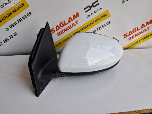 Megane 4 sol ayna