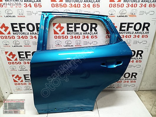BYD ATTO 3 ORJİNAL ÇIKMA SOL ARKA KAPI 24+