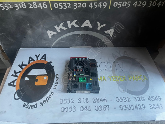 9678355980 Peugeot 208 BSI Beyni Orjinal Çıkma