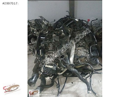 MERCEDES CLS W219 OMG642. 165 MOTOR FATURALI ORİJİNAL ÇIKMA