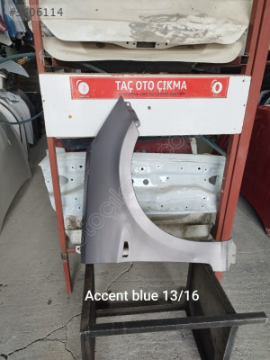 Hyundai Accent blue çıkma sağ ön çamurluk