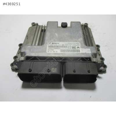 Peugeot 208 1.6 Motor Beyni 0281032456 EDC17C60 9814182680