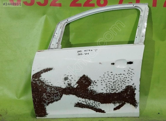 Opel astra J kasa sol ön kapı