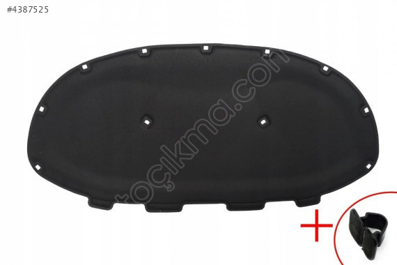 5JA863831 RAPİD-TOLEDO 2013-2018 MOTOR KAPUT KEÇESİ KLİPSLİ