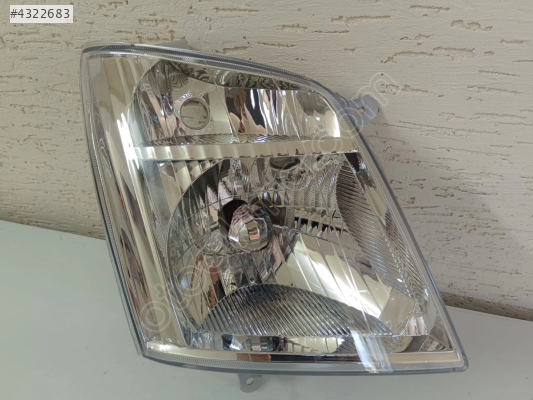 ISIZU D-MAX SAĞ ÖN FAR MOTORSUZ SIFIR MERCEKSİZ 2007-2012