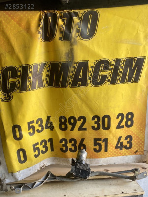 Mercedes A SERİSİ silecek motoru ve mekanizması