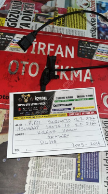 Kia Sorento 2.2 Dizel Krank Konum Sensörü / D4HB