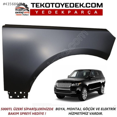 RANGE VOGUE ÖN ÇAMURLUK SAĞ SOL 2013 VE ÜZERİ / KAMPANYA