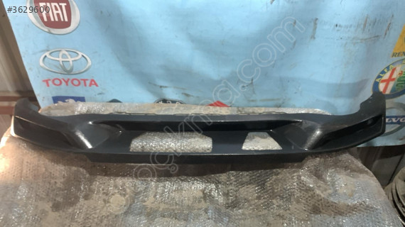 3G0807568 2018-2023 vw passat b8.5 arka tampon spoyleri