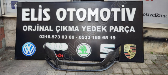 SKODA OCTAVİA ÖN TAMPON 2022
