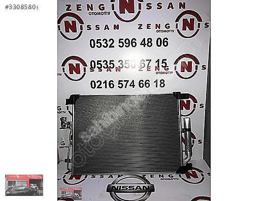 Nissan Navara 2014-2021 Klima Radyatör Sıfır Çıkma Yedek Parça