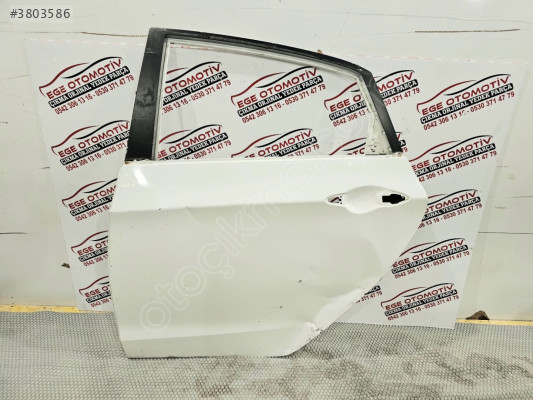 2012/2017 HYUNDAİ İ30 BEYAZ SOL ARKA KAPI ORJINAL