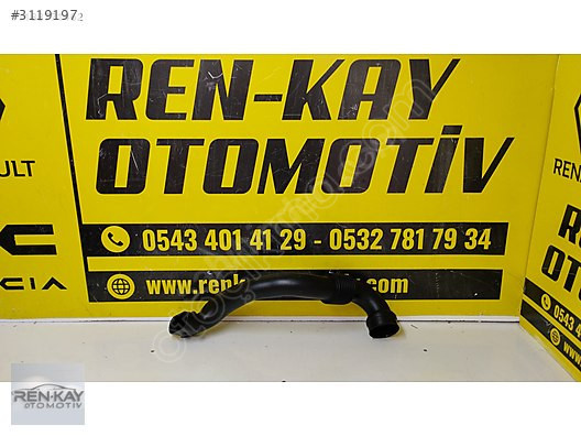 165554822R DACİA DUSTER HAVA FİLTRE HORTUMU RENKAY OTO KOCAELİ
