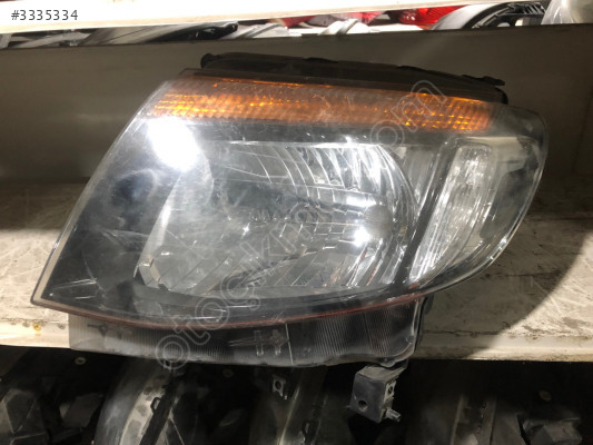 FORD RANGER T6 SİYAH NİKELAJ SOL FAR