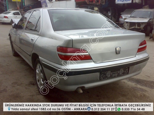peugeot 406 çıkma yedek parça ankara
