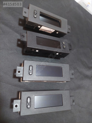 OPEL CORSA C BİLGI EKRAN RADYO ZAMAN BILGI 009164455