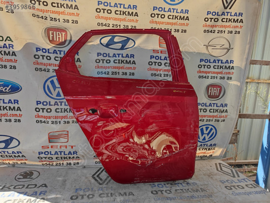 Opel Corsa F sağ arka kapı
