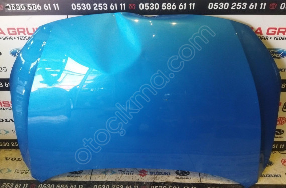 MG ZS MOTOR KAPUTU ORJİNAL ÇIKMA YEDEK PARÇA