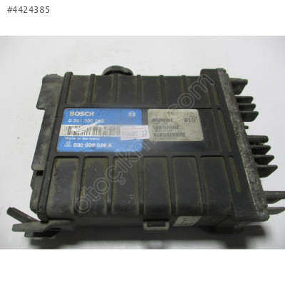 Volkswagen Polo 1.0 Motor Beyni 0261200253 030906026A