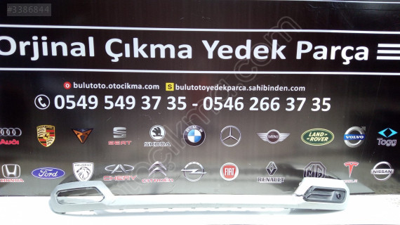 SEAT ATECA ARKA TAMPON ALT ÇITA 2019-2022 5F5807425D