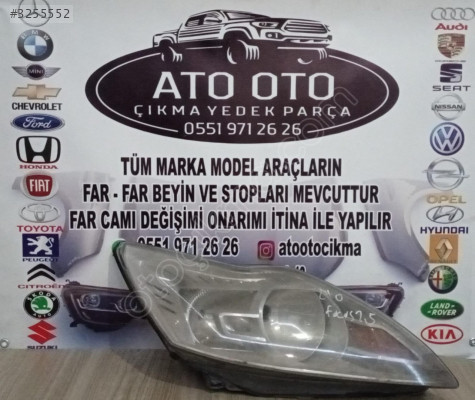 FORD FOCUS 2.5 ORJİNAL ÇIKMA SAĞ FAR