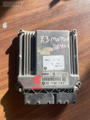 BMW X3 MOTOR BEYNİ OTO FEDAİ 0281013050