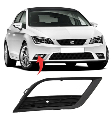5F0853666A SEAT LEON 13-16 SAĞ SİS KAPAĞI