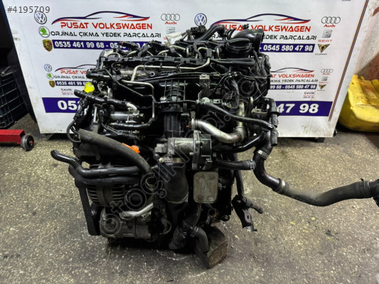 1.6TDİ CAY ÇIKMA DOLU MOTOR JETTA CADDY GOLF PASSAT LEON OCTAVİA