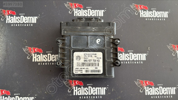 09G927750HD PASSAT B6 OTOMATİK ŞANZIMAN BEYNİ