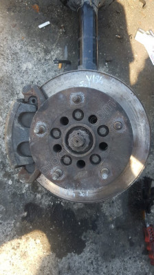 Ford Transit V184 Ön Disk çıkma