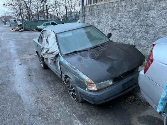 NISSAN SUNNY ÇEKME BELGELİ İSTER KOMPLE İSTER PARÇA PARÇA SATILIK
