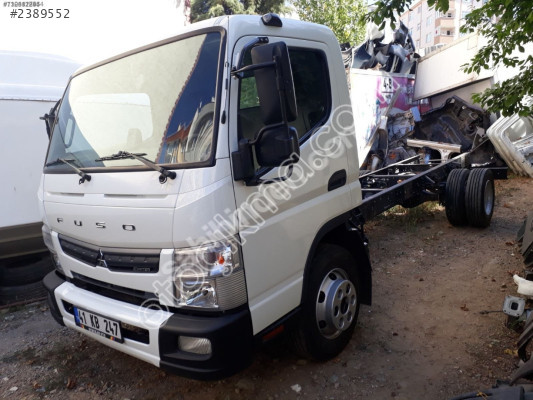2015 Mitsubishi Canter Fuso Sol Kapı