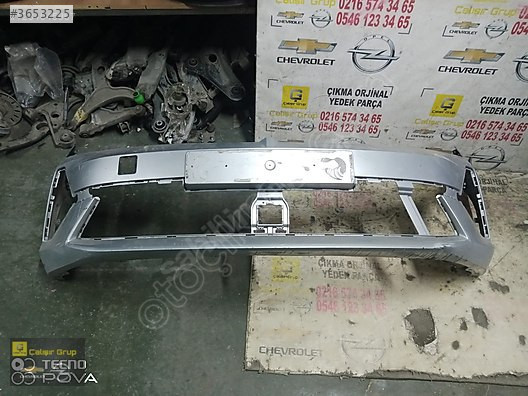 OPEL ASTRA L ÖN TAMPON ÇIKMA SÖKME YEDEK PARÇA