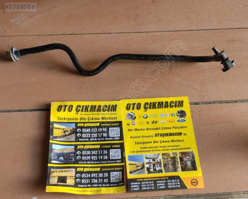 MERCEDES B SERİSİ W246 W242 VAKUM HATTI BORUSU-HORTUMU 
