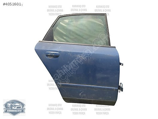 AUDİ A4 SAĞ ARKA KAPI FULL DOLU ORJİNAL ÇIKMA