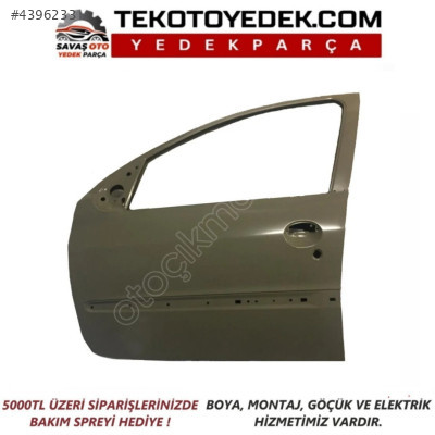 PEUGEOT 206 ÖN KAPI SAĞ SOL 1998 VE ÜZERİ / KAMPANYA