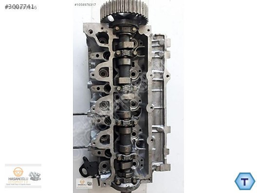 RENAULT SİLİNDİR KAPAĞI K9KO5-110428257R-110413019R-4Q66124-4122