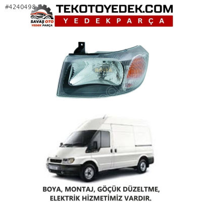 TRANSİT V.184 ÖN FAR SAĞ SOL 2001 VE ÜZERİ KAMPANYA