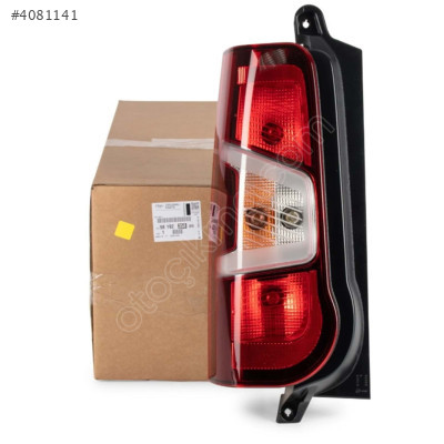 Opel Combo E Sol Arka Stop Lambası Çift Bagaj  9819235880
