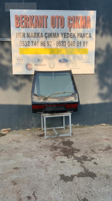 Renault Safrane Modeli İçin Dolu Arka Bagaj Kapağı