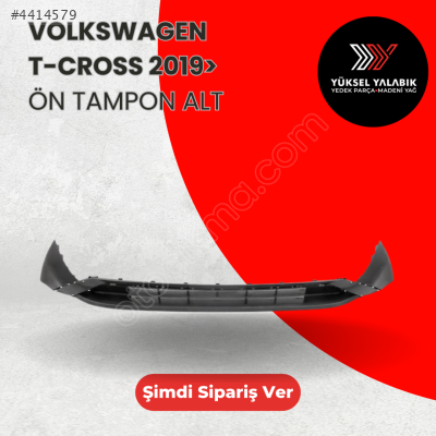 VOLKSWAGEN T-CROSS ALT TAMPON