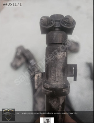 AUDİ A3 2012 OTOMATİK DİZEL CAYC  FİSKİYE MOTORU -ALKAN OTOMOTİV-