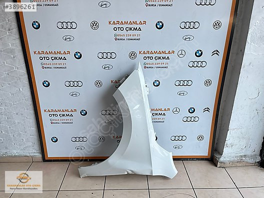 VOLKSWAGEN JETTA SOL ÖN ÇAMURLUK ORJİNAL