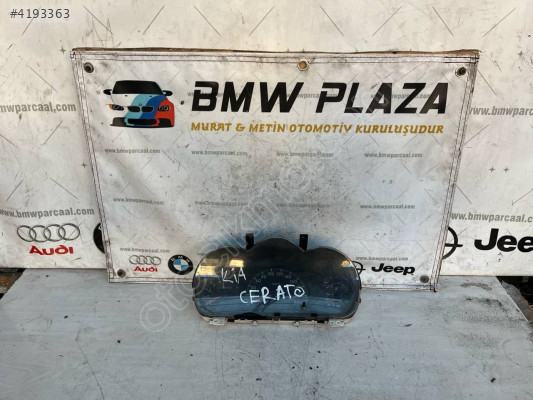 KİA CERATO GÖSTERGE PANELİ SAATİ 1.5 CRDİ 05 - 09