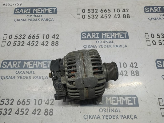 ÇIKMA VW CADDY PASSAT GOLF ŞARJ DİNAMOSU 06F903023F
