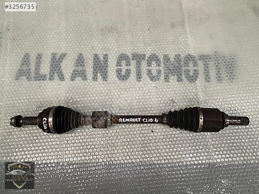 RENAULT CLIO 4 SOL AKS -ALKAN OTOMOTIV- 0532.417.1034